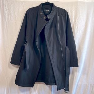 Kenneth Cole tactical feel, clean cut look